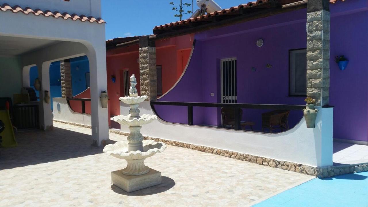 Residence Lampedusa Blu ภายนอก รูปภาพ