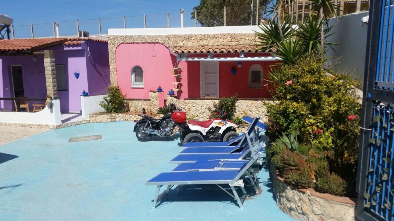 Residence Lampedusa Blu ภายนอก รูปภาพ