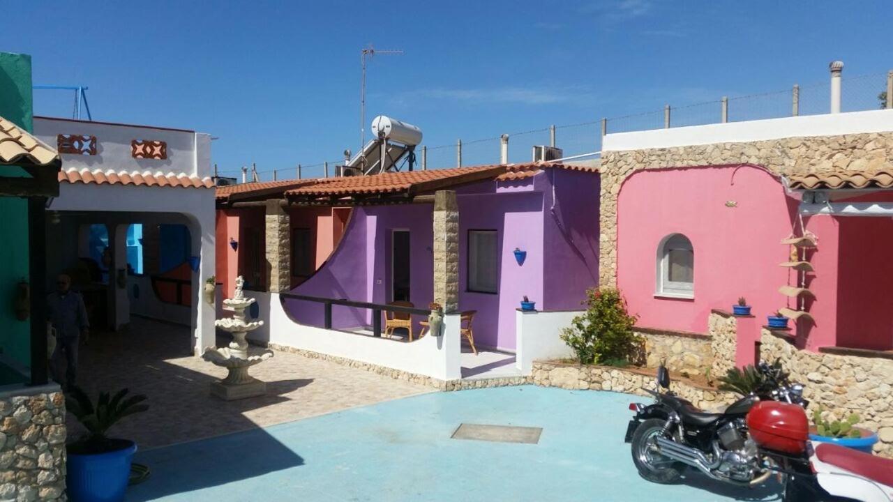 Residence Lampedusa Blu ภายนอก รูปภาพ
