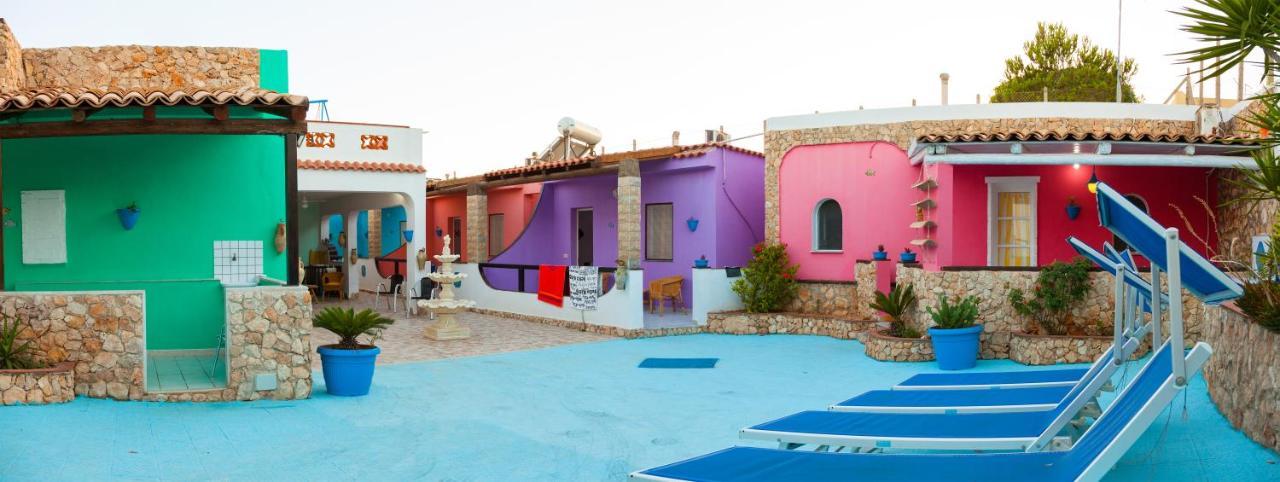 Residence Lampedusa Blu ภายนอก รูปภาพ
