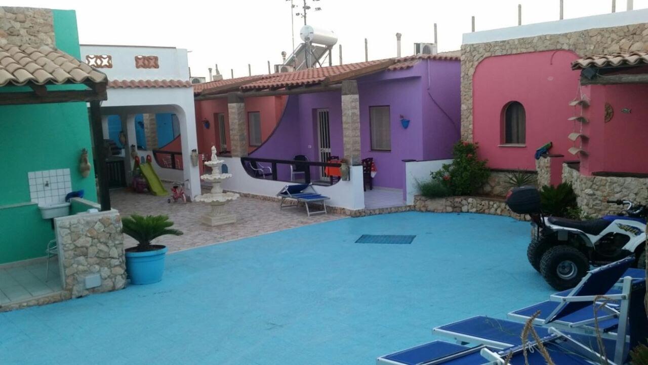 Residence Lampedusa Blu ภายนอก รูปภาพ