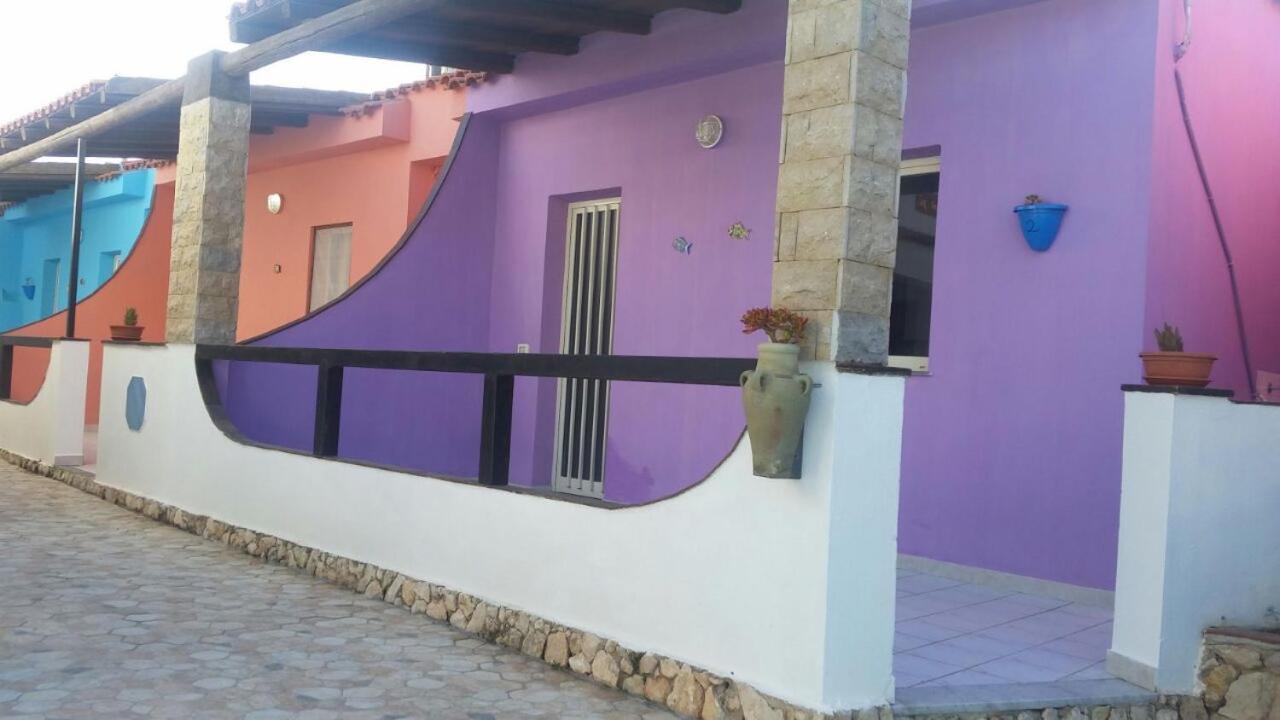 Residence Lampedusa Blu ภายนอก รูปภาพ