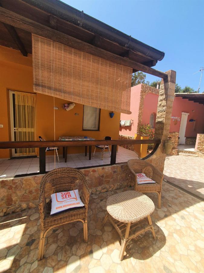 Residence Lampedusa Blu ภายนอก รูปภาพ