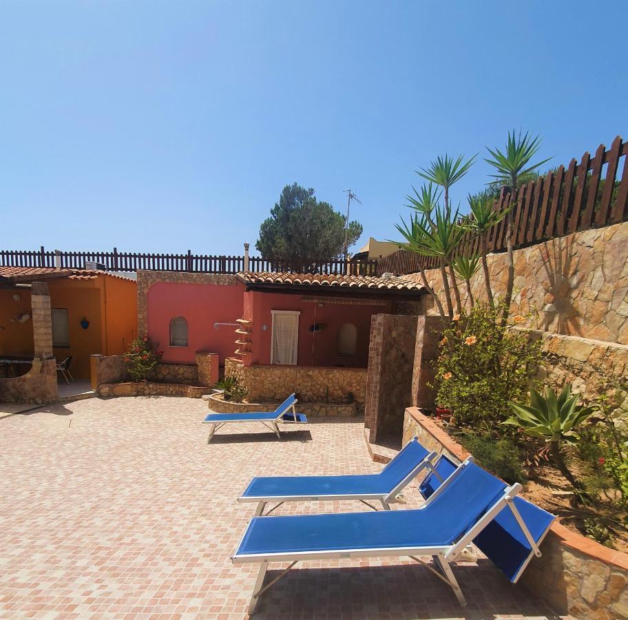 Residence Lampedusa Blu ภายนอก รูปภาพ
